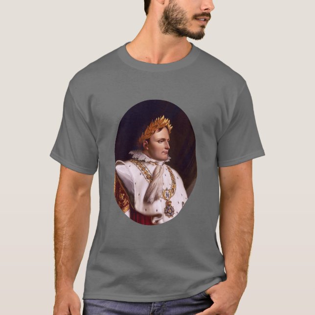 T-shirt Empereur Napoleon Bonaparte (Devant)