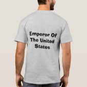 T-shirt Empereur Norton (Dos)