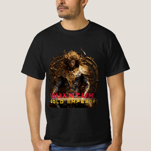 T-shirt Empereur Quantum Gold (Devant)