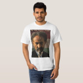 T-shirt Empereur Selassie (Devant entier)