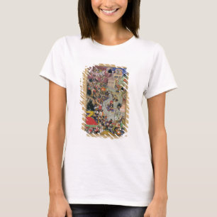 T-shirt Emperor Akbar (r.1556-1605) shoots Saimal at the S