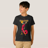 T-shirt Emperors New Groove Kuzco  (Devant entier)