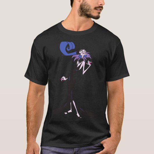 T-shirt Emperors New Groove Yzma  (Devant)