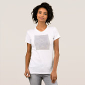 T-shirt Emphysema Pearl Sensibilisation Ribbon Angel Chemi (Devant entier)