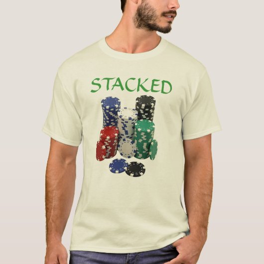 T-SHIRT EMPILÉ (Devant)
