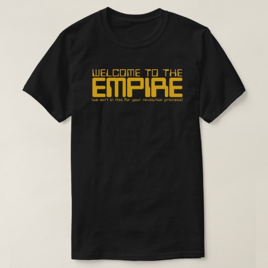 T-SHIRT EMPIRE (Design devant)