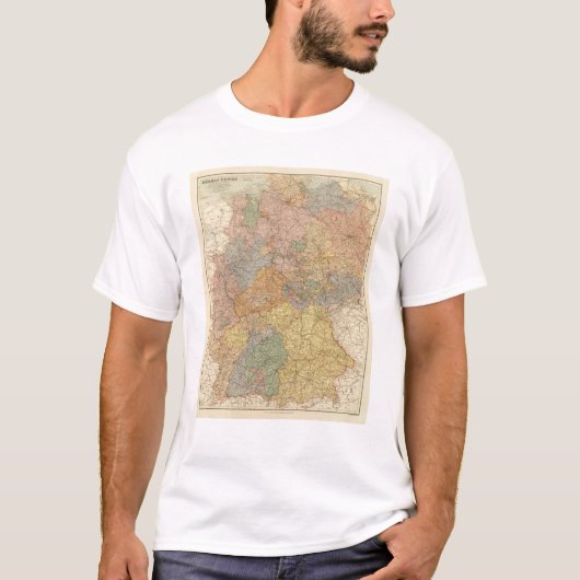 T-shirt Empire allemand occidental (Devant)