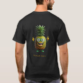 T-shirt Empire ananas (Dos)