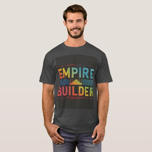 T-shirt Empire Builder (Devant entier)