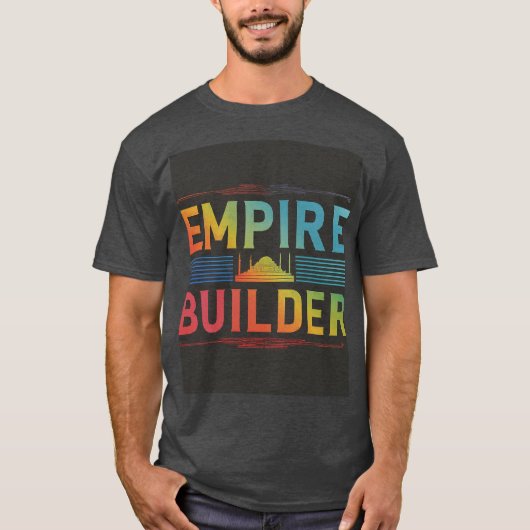 T-shirt Empire Builder (Devant)