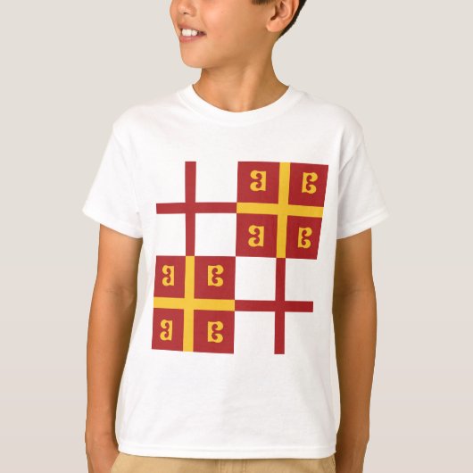 T-shirt Empire byzantine (Devant)