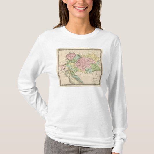 T-shirt Empire de l'Autriche (Devant)