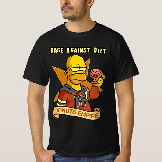T-shirt Empire Donuts (Devant)