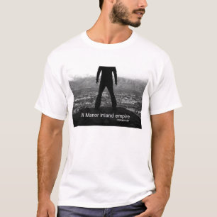T-shirt empire intérieur de manoir malade