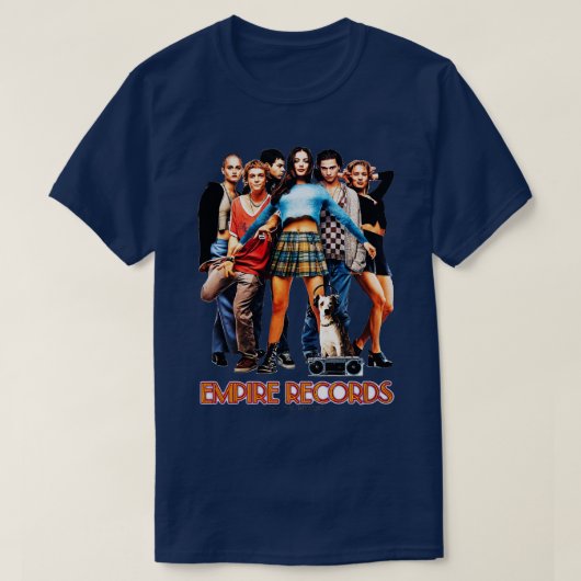 T-shirt Empire Records (Design devant)
