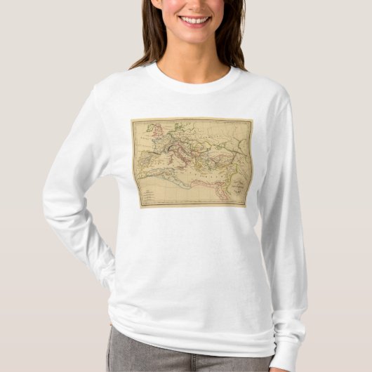 T-shirt Empire romain sous Constantine et Trajan (Devant)