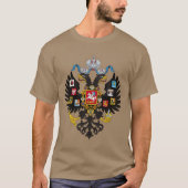 T-shirt Empire russe (Devant)