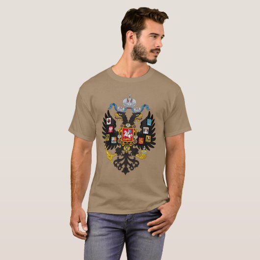 T-shirt Empire russe (Devant entier)