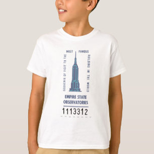 T-SHIRT EMPIRE STATE BUILDING
