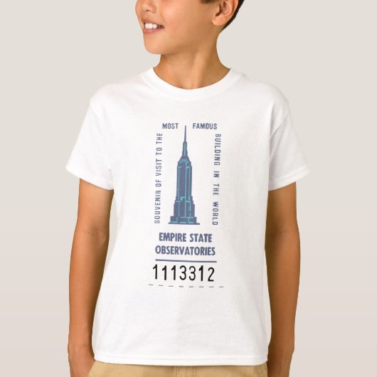 T-SHIRT EMPIRE STATE BUILDING (Devant)