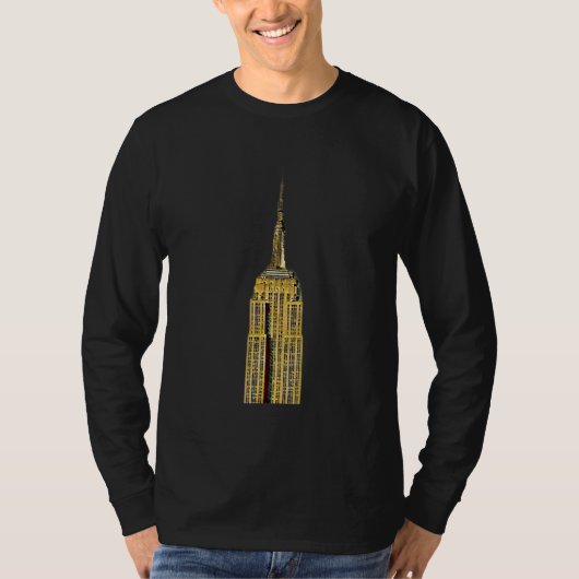 T-shirt Empire State Building New York 4 (Devant)