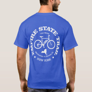 T-shirt Empire State Trail (cyclisme)