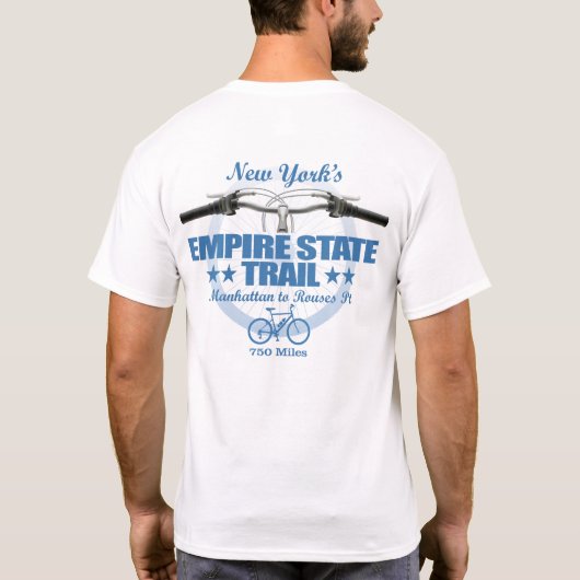 T-shirt Empire State Trail (H2) (Dos)