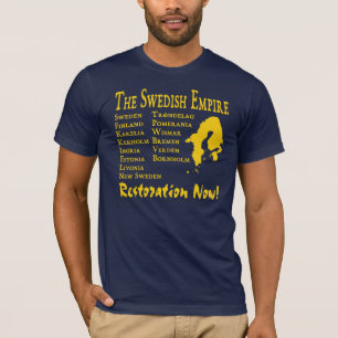 T-shirt Empire suédois (Imperium de Svenska)