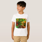 T-shirt Empires de bâton - les 3 empires (Devant entier)