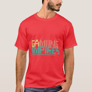 T-shirt Empires de jeu
