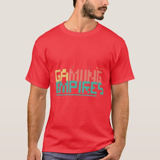 T-shirt Empires de jeu (Devant)