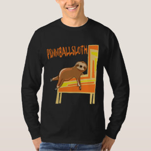 T-shirt Emplacement du joueur de cool Pinball