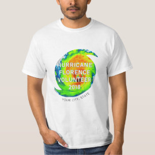 T-shirt Emplacement du VOLONTAIRE   de FLORENCE d'OURAGAN