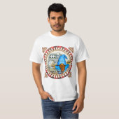T-shirt Emplacements de cloche gnome (Devant entier)