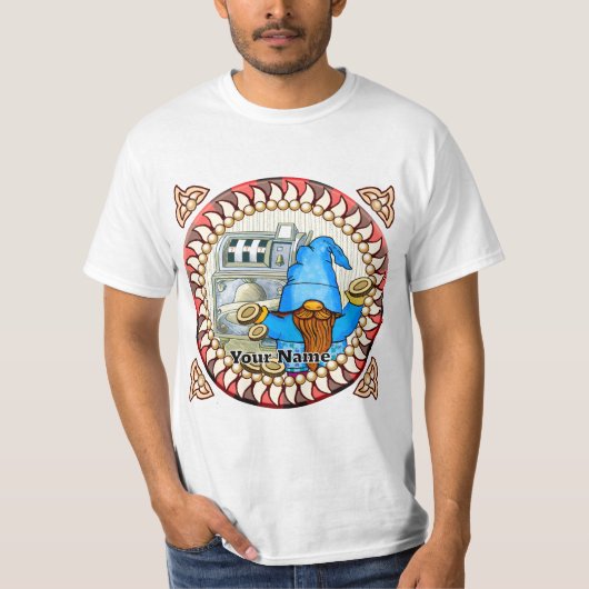 T-shirt Emplacements de cloche gnome (Devant)