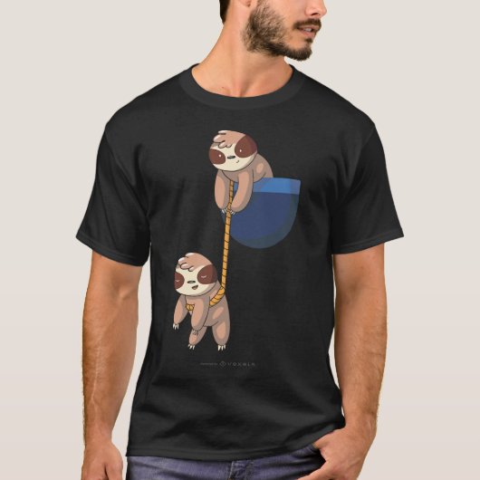T-shirt Emplacements de poche (Devant)