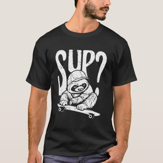 T-shirt Emplacements de skateboard (Devant)