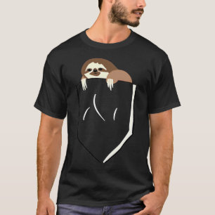T-shirt Emplacements de taille de poche