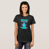 T-shirt Emploi de cybersécurité programmeur informatique s (Devant entier)