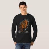 T-shirt Emploi fier d'analyste de configuration amérindien (Devant entier)