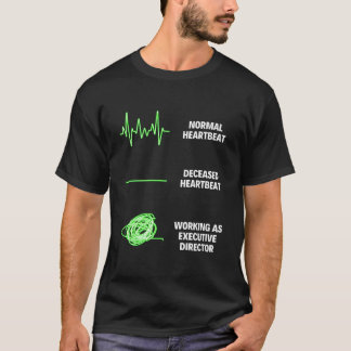 T-shirt Emplois de directeur exécutif Assistant administra