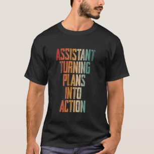 T-shirt Emplois de sous-secrétaire de bureau Profession dr