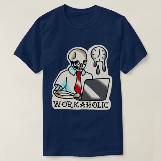 T-shirt employé (Design devant)