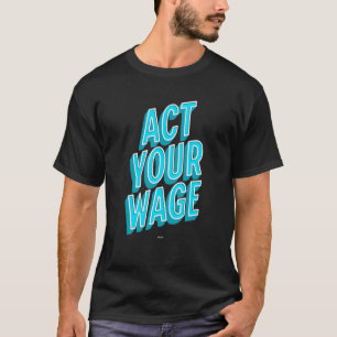 T-shirt Employé Coworker Autoritaire Swagazon Associé Agit