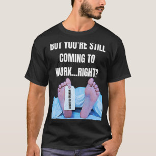 T-shirt Employé De Gestion Humour Funny De Bureau Travaill