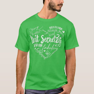 T-shirt Employé de la semaine d'appréciation du secrétaire