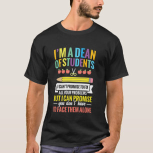 T-shirt Employé de l'école Travailleur universitaire Doyen