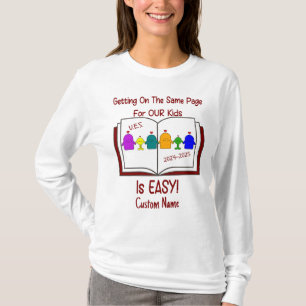 T-shirt Employé de l'UESChemise femmes LongSleeveT de base