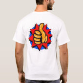 T-shirt Employé du mois (Dos)