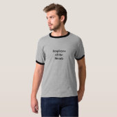 T-shirt Employé du mois (Devant entier)
